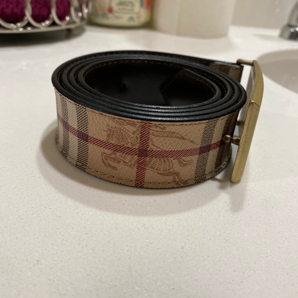 Burberry Belt Size